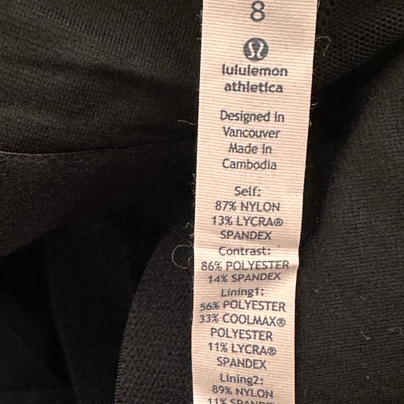 Lululemon NWOT City Tank (8) - Picture 7 of 16